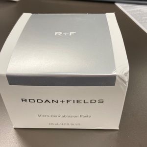 Rodan and Fields micro dermabrasion paste